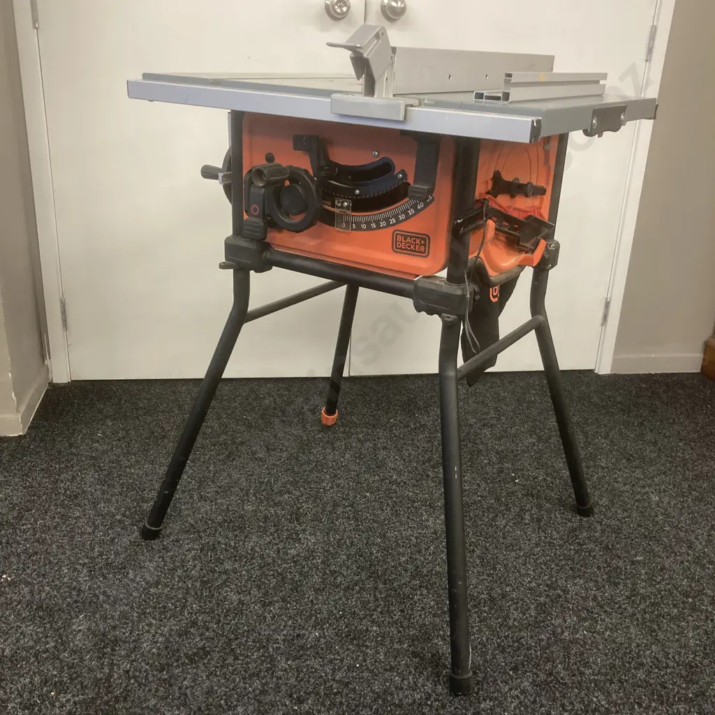 Black & Decker BES720-XE. 1800W 254mm Table Saw Image 1++
