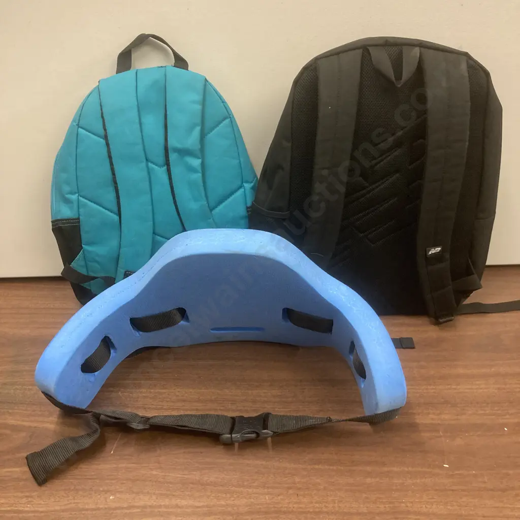 Water Jogger & 2 Kanpsacks Image 1++