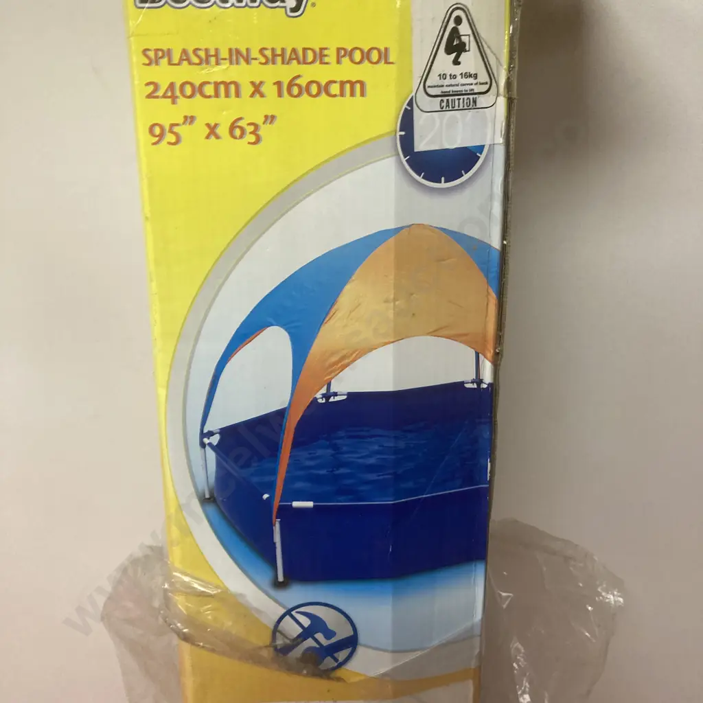 Bestway Splash-In-Shade Pool 240 x 160cm Image 1++