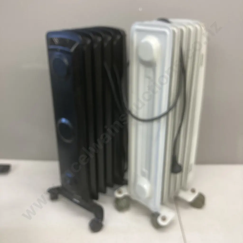 Brio & Dimplex Eco 5 Fin Oil Heaters Image 1++