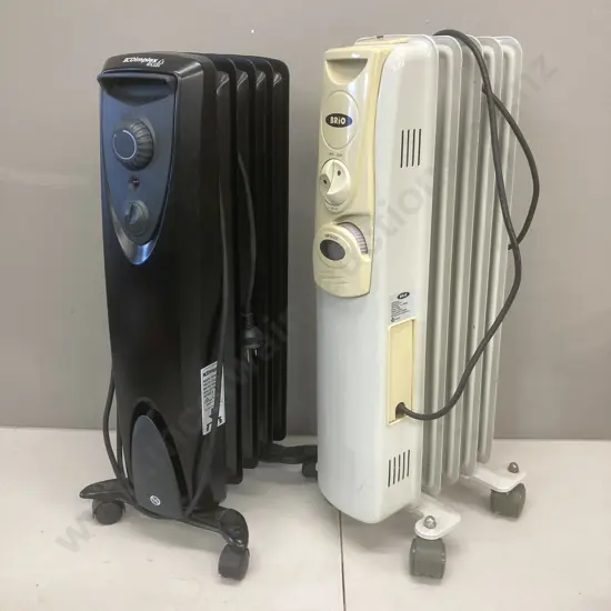 Brio & Dimplex Eco 5 Fin Oil Heaters