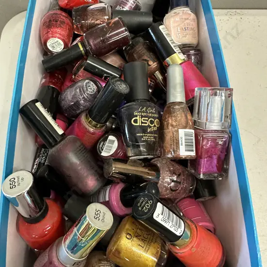 Assorted Nail Polishes