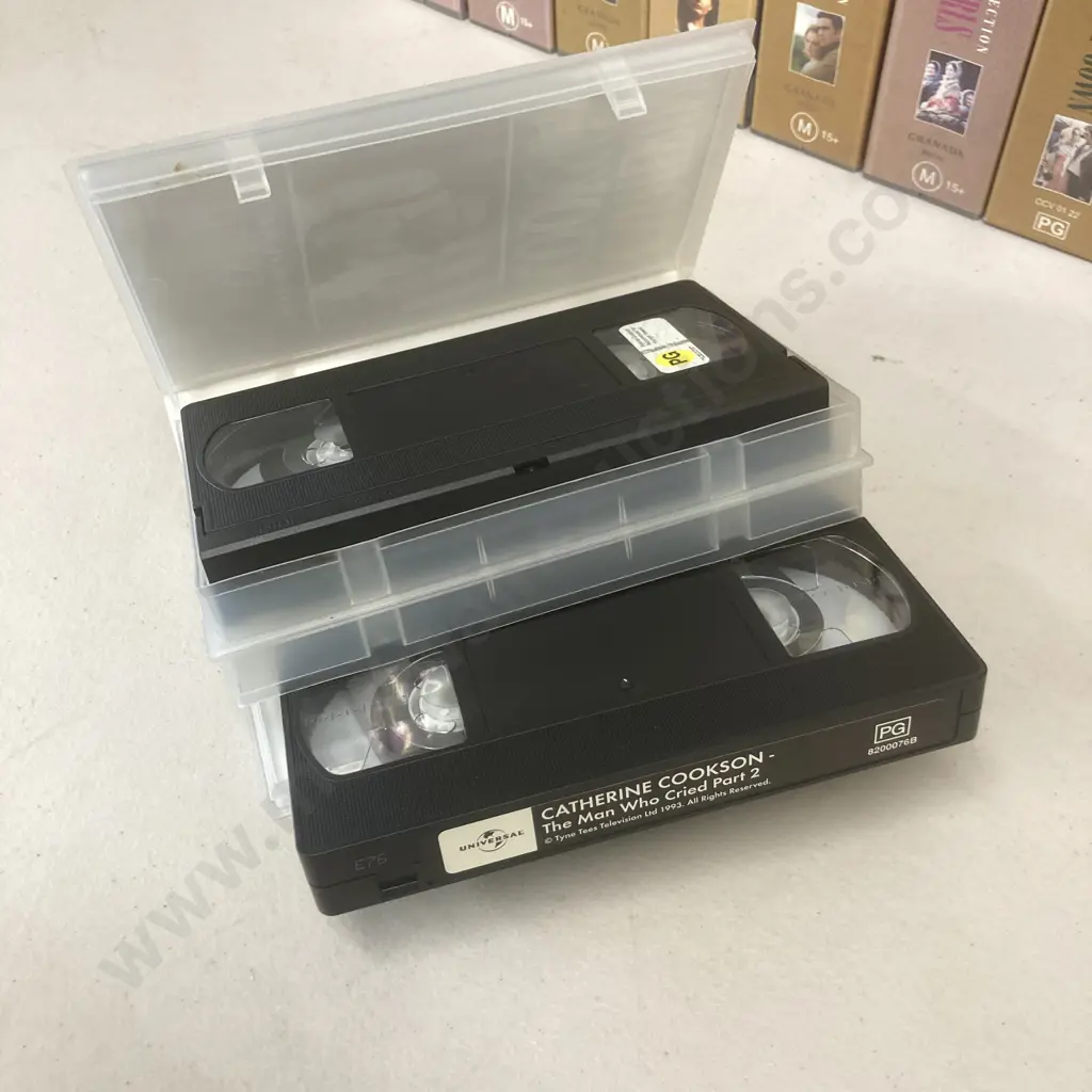 The Cookson Collection Time Life Video, 22 x Double VHS Image 1++