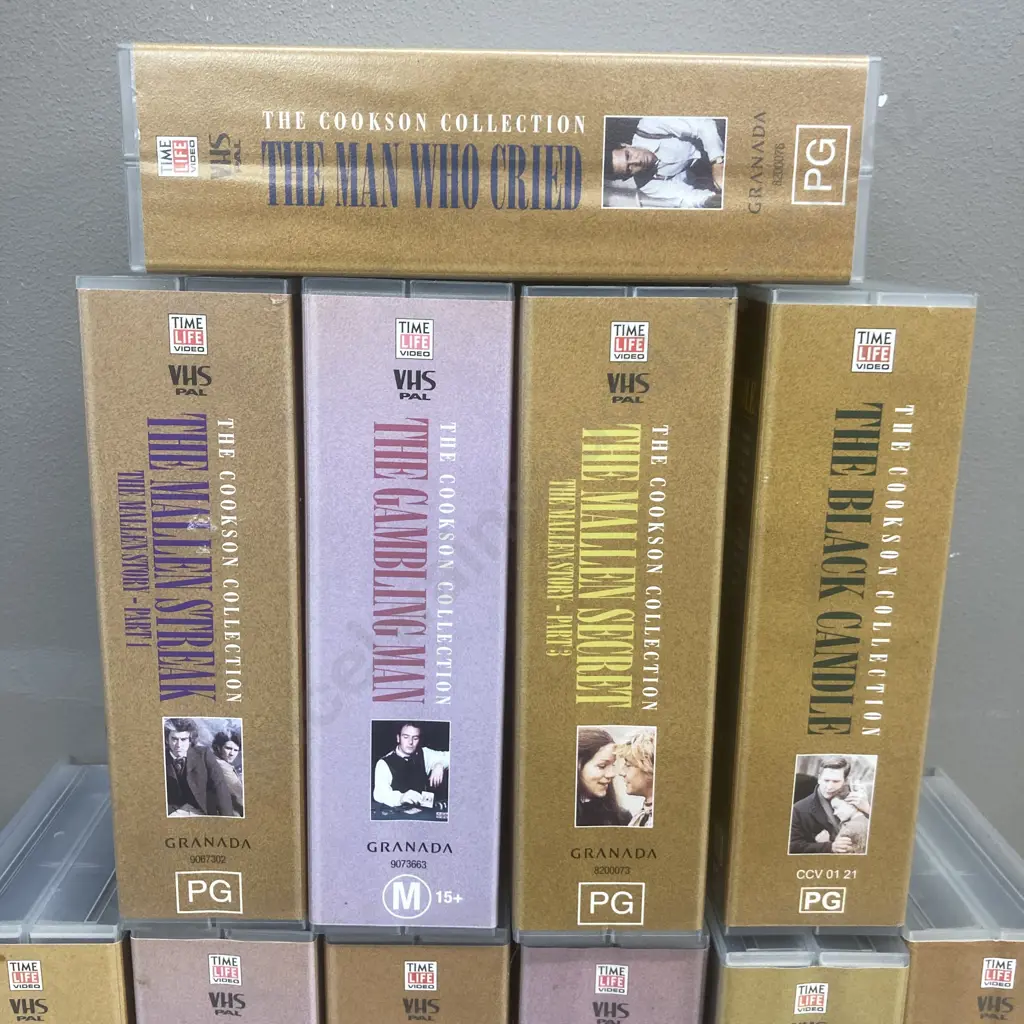 The Cookson Collection Time Life Video, 22 x Double VHS Image 1++