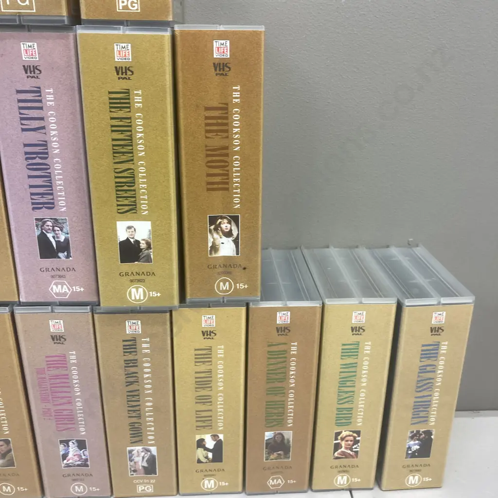 The Cookson Collection Time Life Video, 22 x Double VHS Image 1++