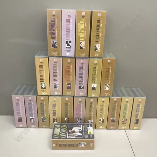 The Cookson Collection Time Life Video, 22 x Double VHS