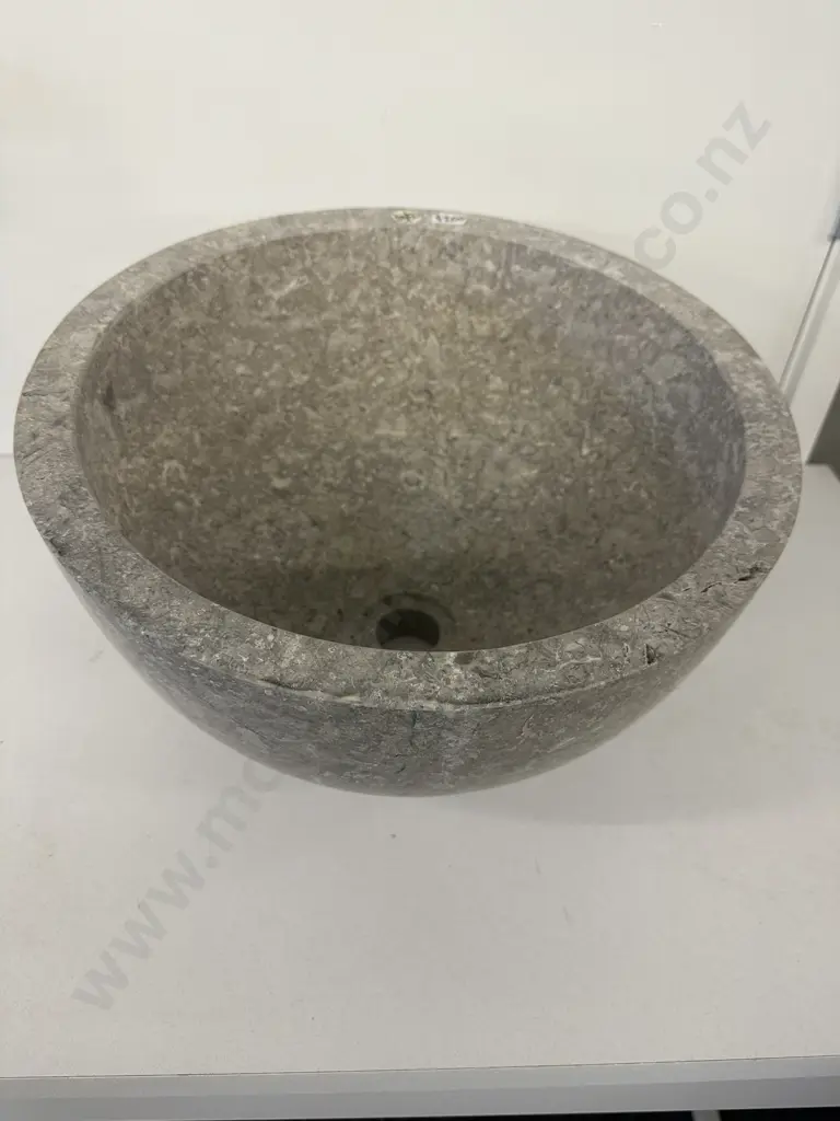 Stone Angled Countertop Basin, 24 x 40cm Image 1++