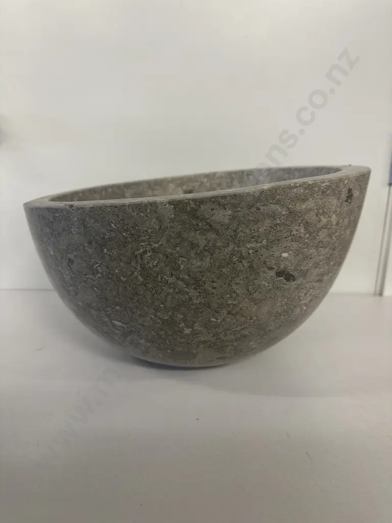 Stone Angled Countertop Basin, 24 x 40cm Image 1++