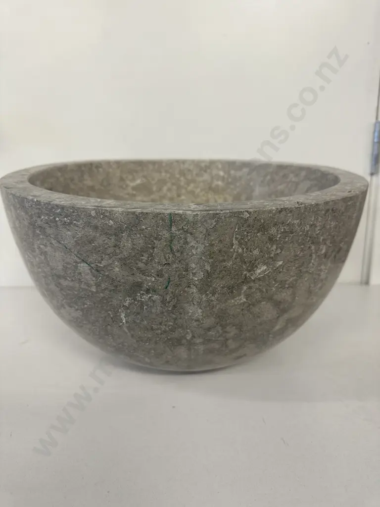 Stone Angled Countertop Basin, 24 x 40cm Image 1++