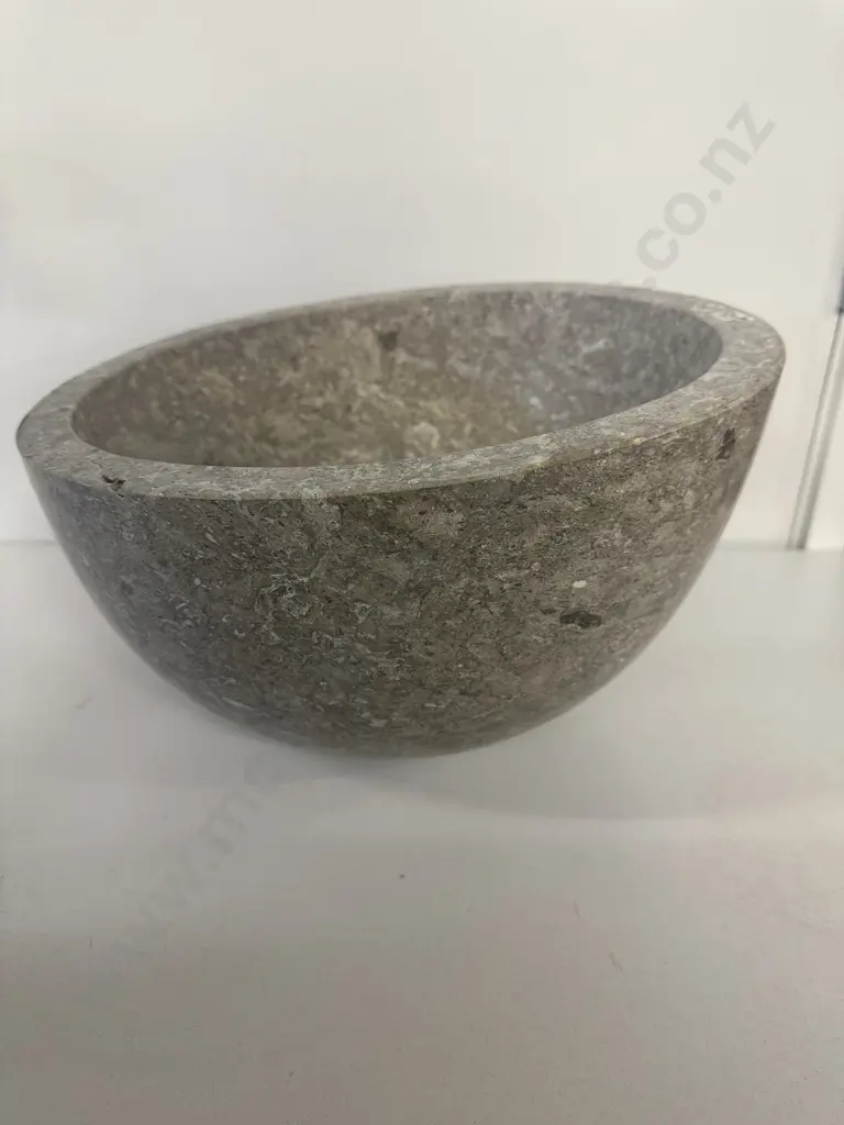 Stone Angled Countertop Basin, 24 x 40cm Image 1++