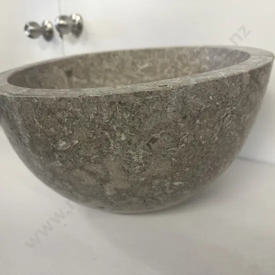 Stone Angled Countertop Basin, 24 x 40cm