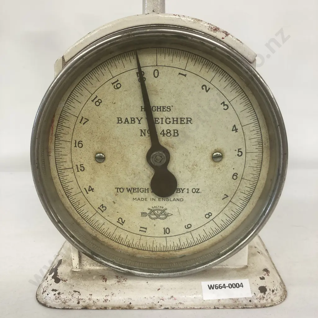 Victorian Plunket Scales With A Large Doll Image 1++