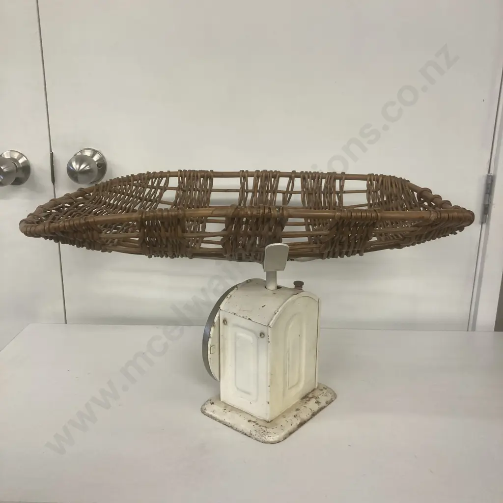 Victorian Plunket Scales With A Large Doll Image 1++