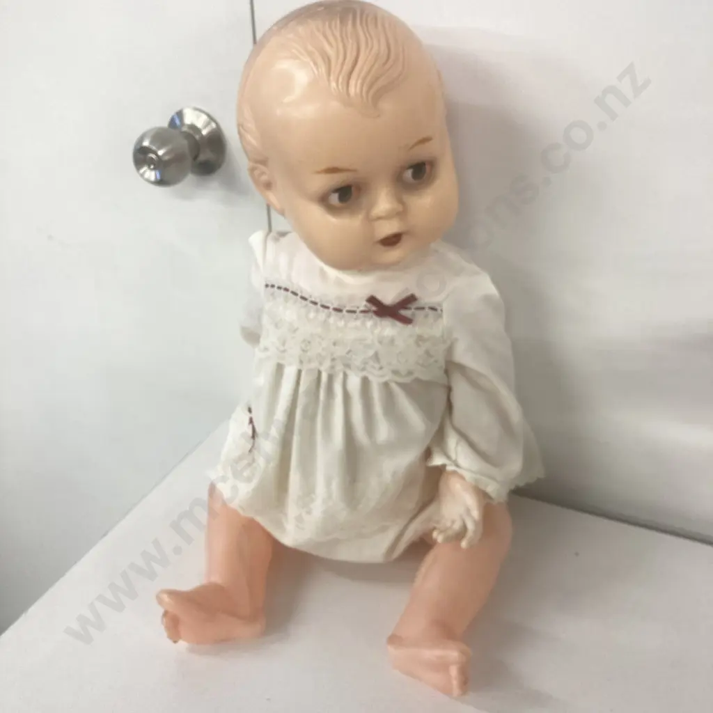 Victorian Plunket Scales With A Large Doll Image 1++