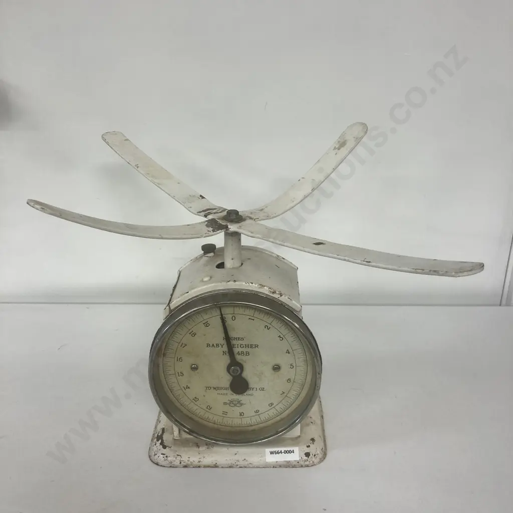 Victorian Plunket Scales With A Large Doll Image 1++