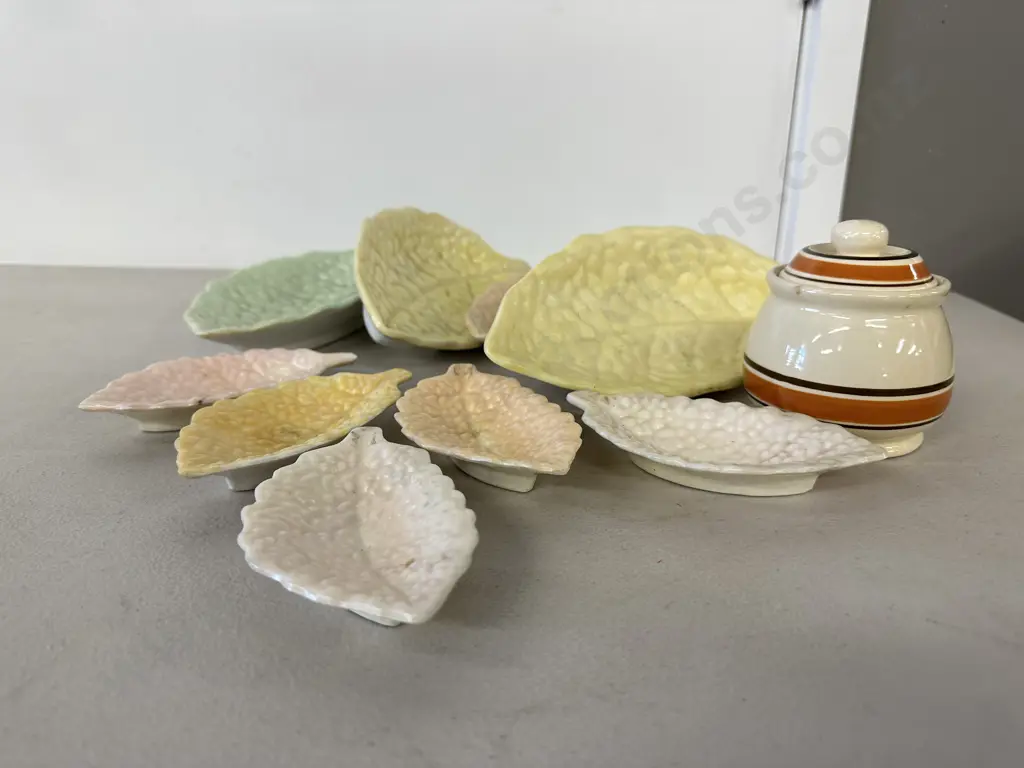 Selection Of Gambitware Leaf Dishes Image 1++