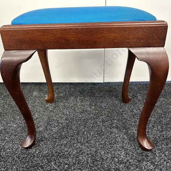 Queen Style Dressing Table Stool, H44cm