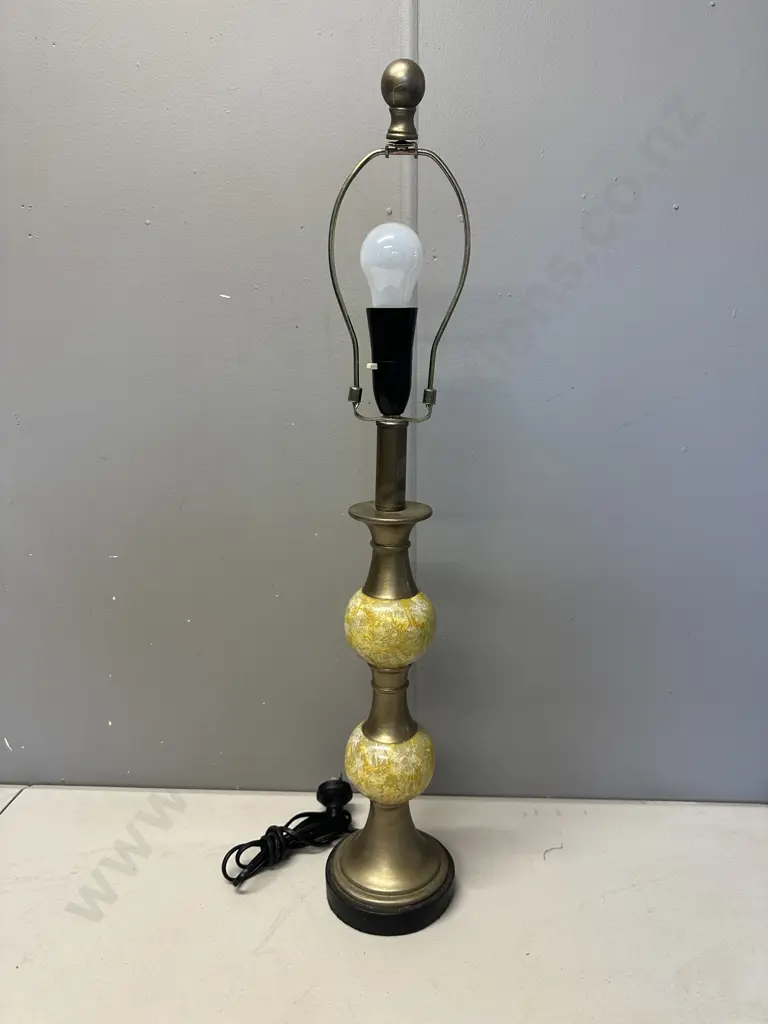 Recollections Lamp Base, Gilt Detail, H71cm Image 1++