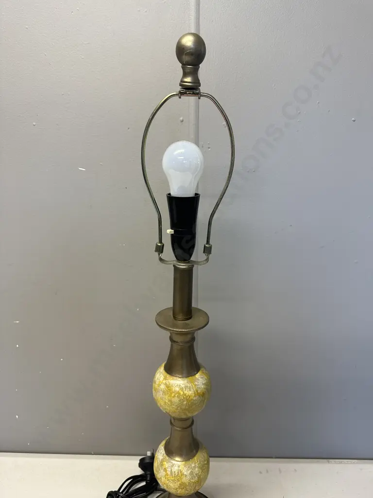 Recollections Lamp Base, Gilt Detail, H71cm Image 1++