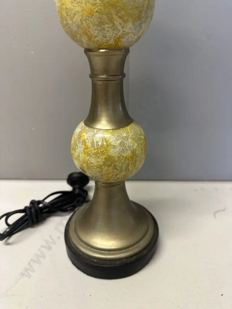 Recollections Lamp Base, Gilt Detail, H71cm Image 1++