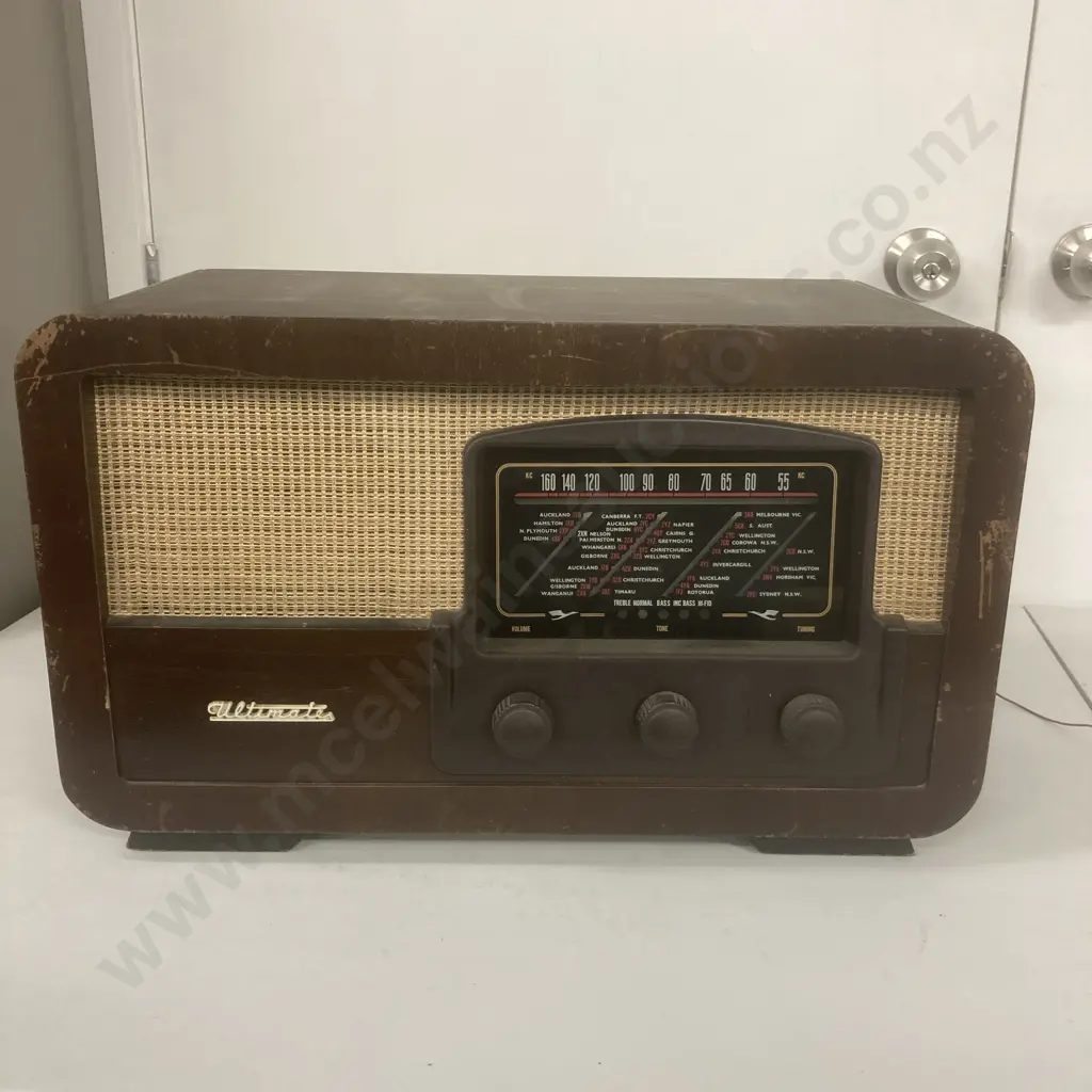 Vintage Ultimate Valve Radio Image 1++