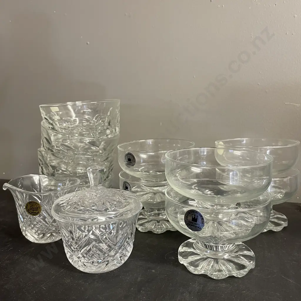Assorted French Cyrstal etc Image 1++