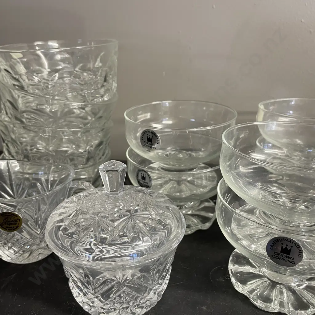 Assorted French Cyrstal etc Image 1++