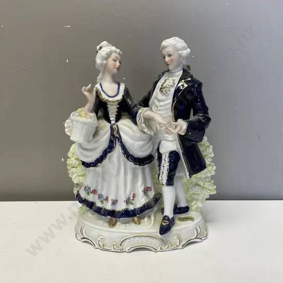 Japanese Musical Classical Figurine