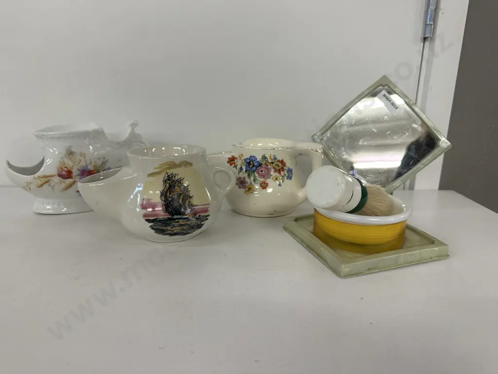 Lot of 4 Vintage Shaving Mugs Image 1++