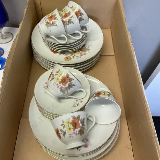 Japanese Dinner/Teaset