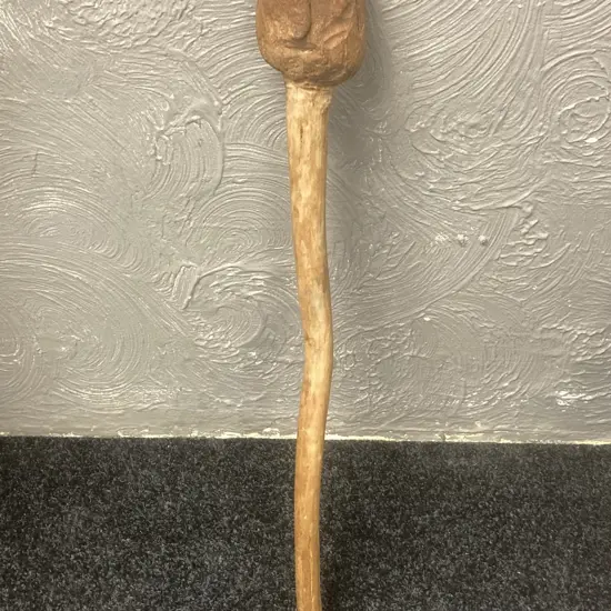 African Knobkerrie Throwing Club, L70cm