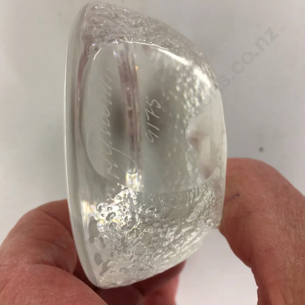 Mats Jonasson Koala Bear Paperweight. Vintage Signature Collection #9175 Signed Art Glass Image 1++