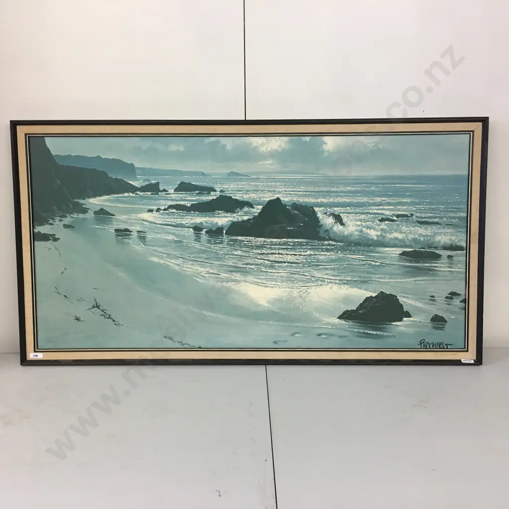 Vintage Parkhurst Framed Print, 68 x 129cm Image 1++