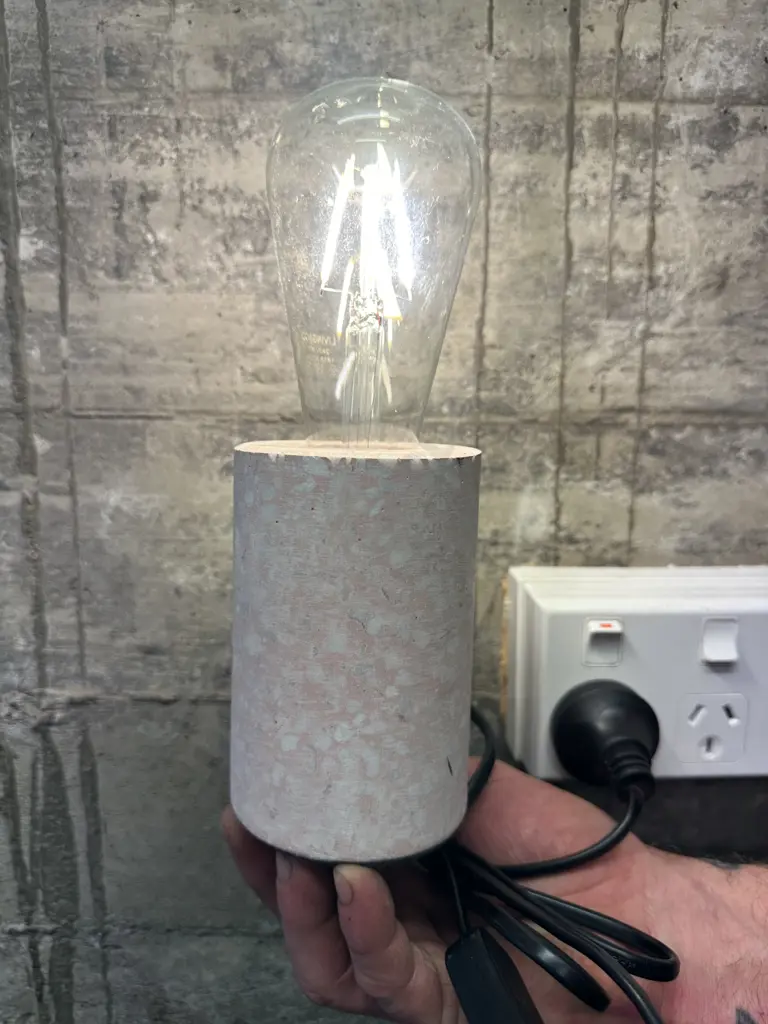 Anko Terrazzo Table Lamp H23cm Image 1++