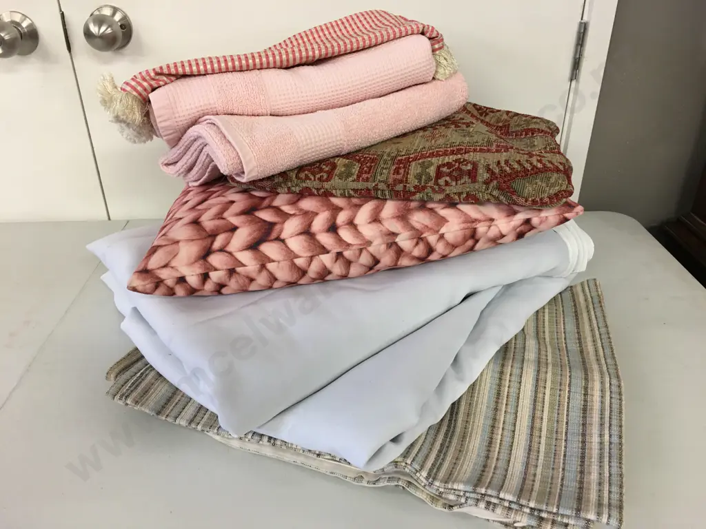 Cushion Covers, Towels, Curtains Etc Image 1++