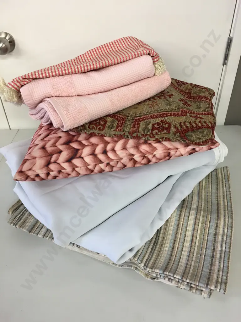 Cushion Covers, Towels, Curtains Etc Image 1++