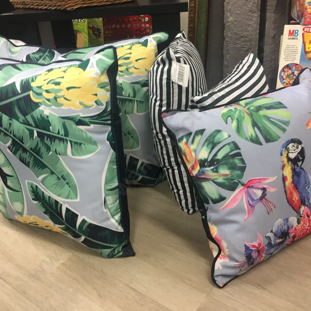 Selection Of Outdoor Cushions Image 1++