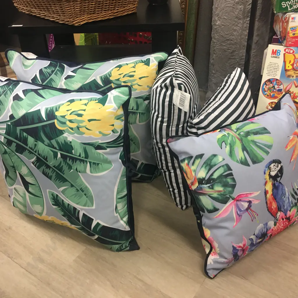 Selection Of Outdoor Cushions Image 1++
