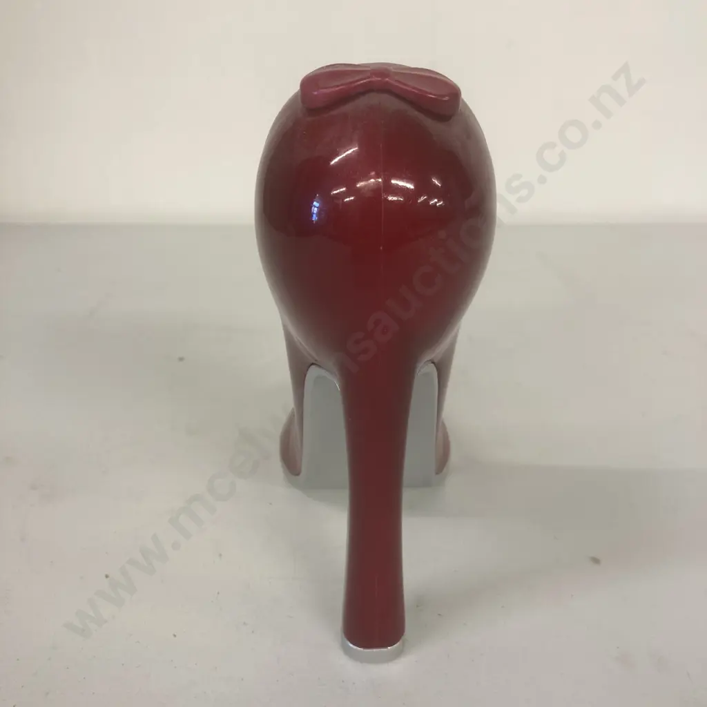 Red High Heel Shoe Telephone (Needs Phone Cable), 17 x 18cm Image 1++