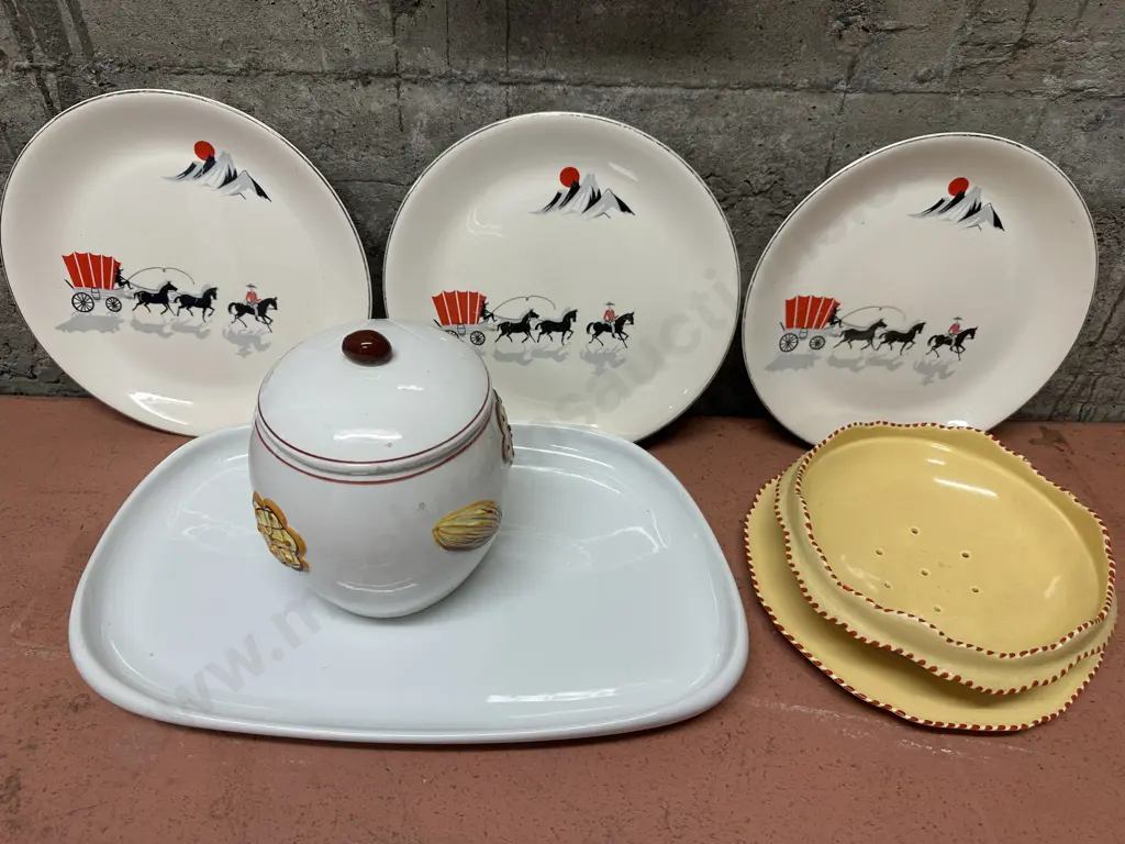 Selection of China Items, English, Alfred Meakin Etc Image 1++