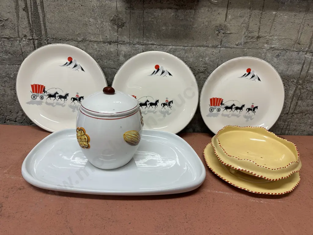 Selection of China Items, English, Alfred Meakin Etc Image 1++