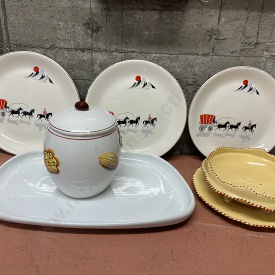 Selection of China Items, English, Alfred Meakin Etc