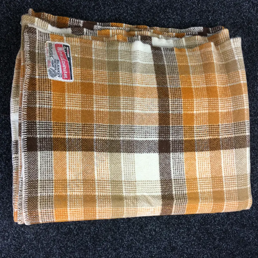 Pair Of Single 'Wondawarm' Woollen Blankets x2 Image 1++
