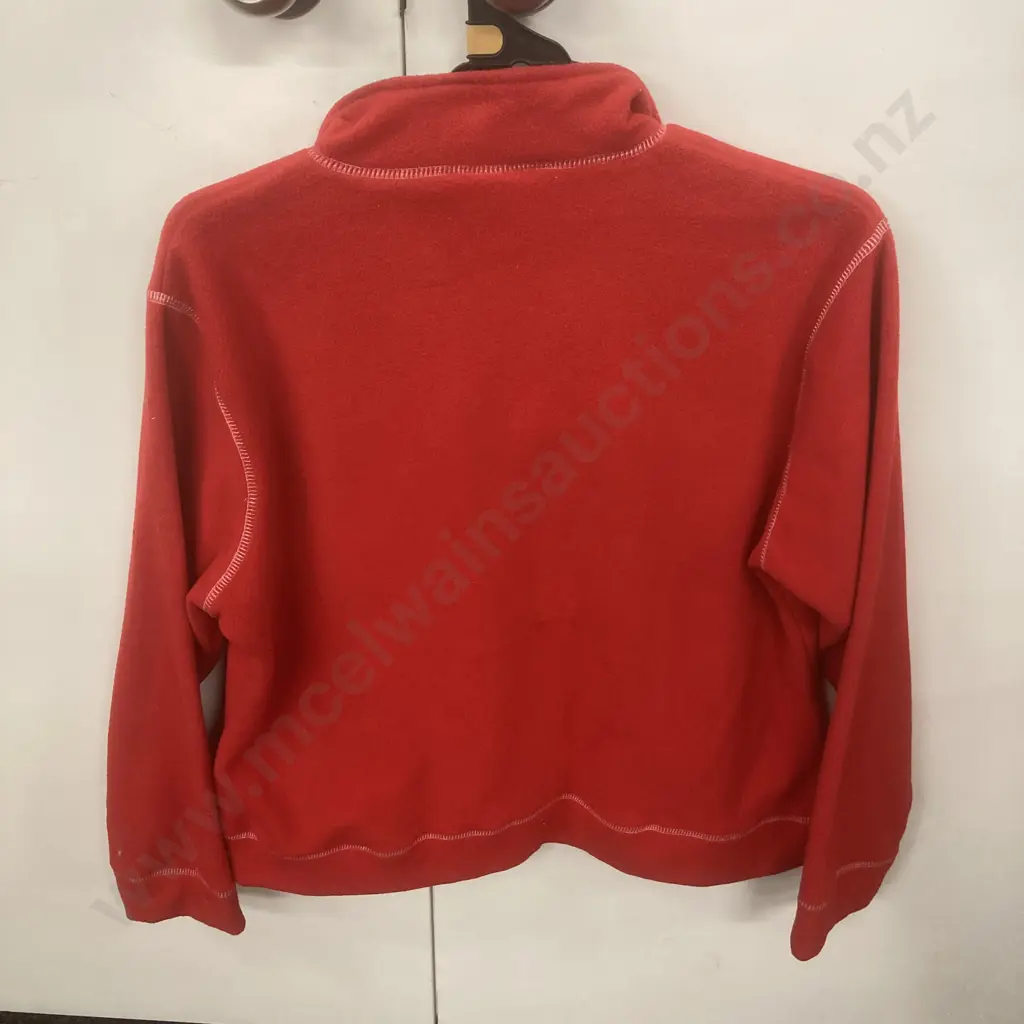 Holden Long Sleeve Top - Red, Sz XL Image 1++