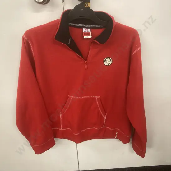 Holden Long Sleeve Top - Red, Sz XL