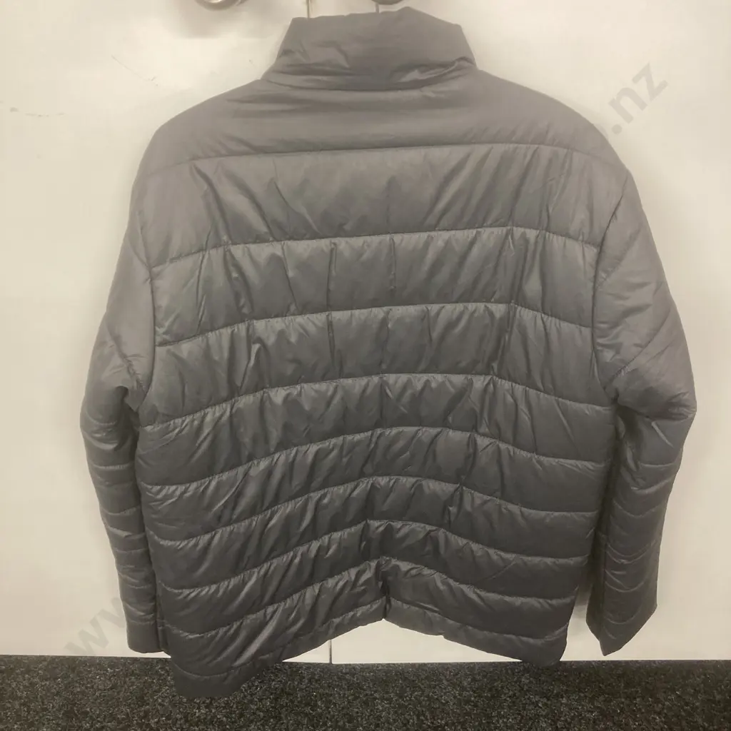Black Steinlager Puffer Jacket, Sz XL Image 1++