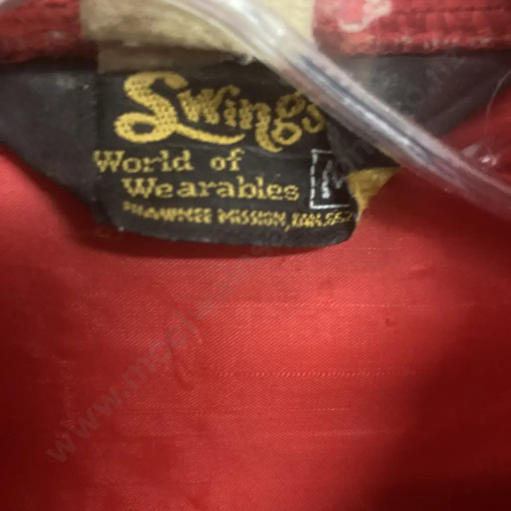 Vintage Budweiser & Good Year Padded Jacket - Swingster USA, Sz M Image 1++