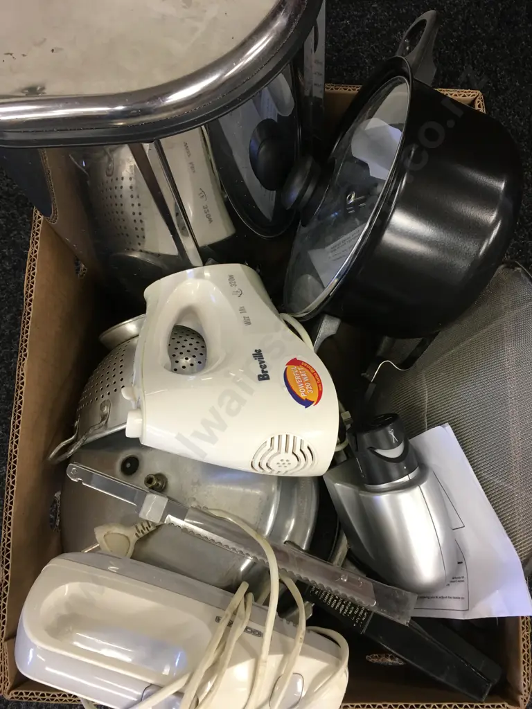 Bread Bin, Electric Knife, Mixer Etc Image 1++