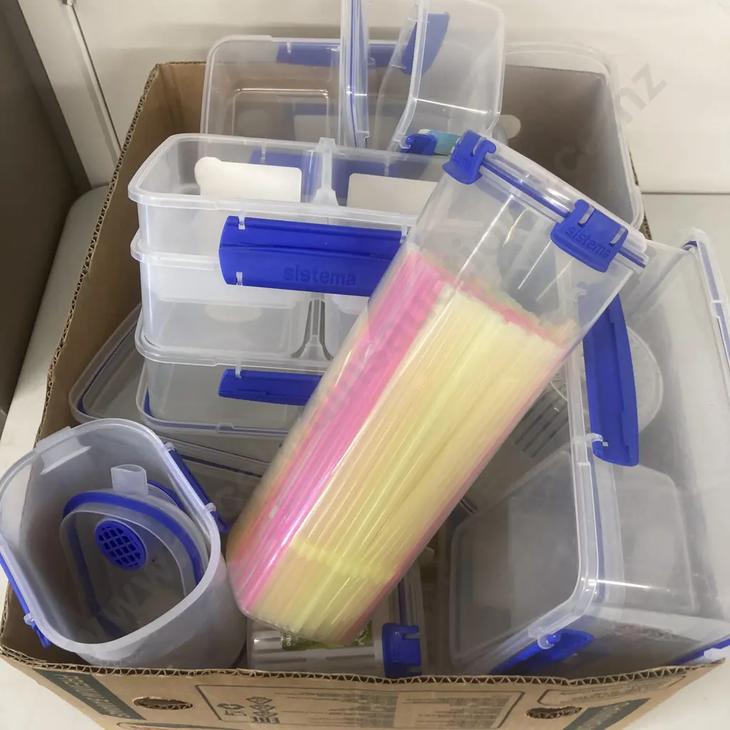Box lot of Sistema Image 1++