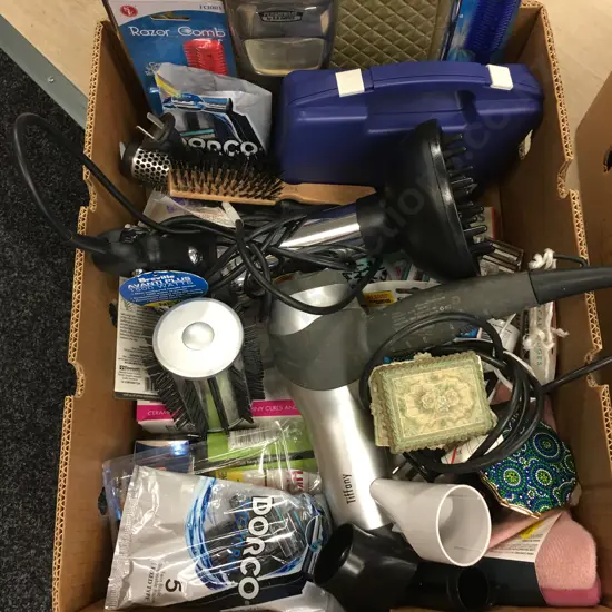 Selection of Blow Dryer, Scales Etc